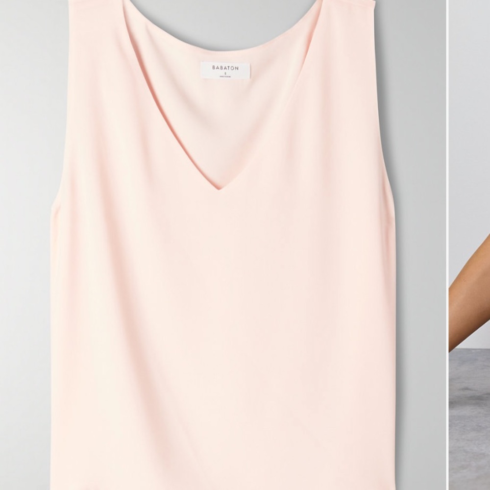 Aritzia babaton blouse